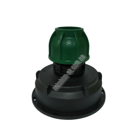 

Переходник с DN-100 на трубу 32мм