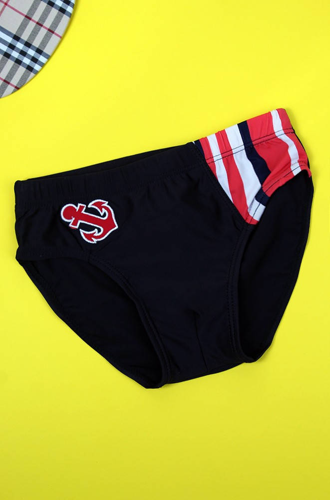 

Плавки детские мальчик черные Samegame 120831P