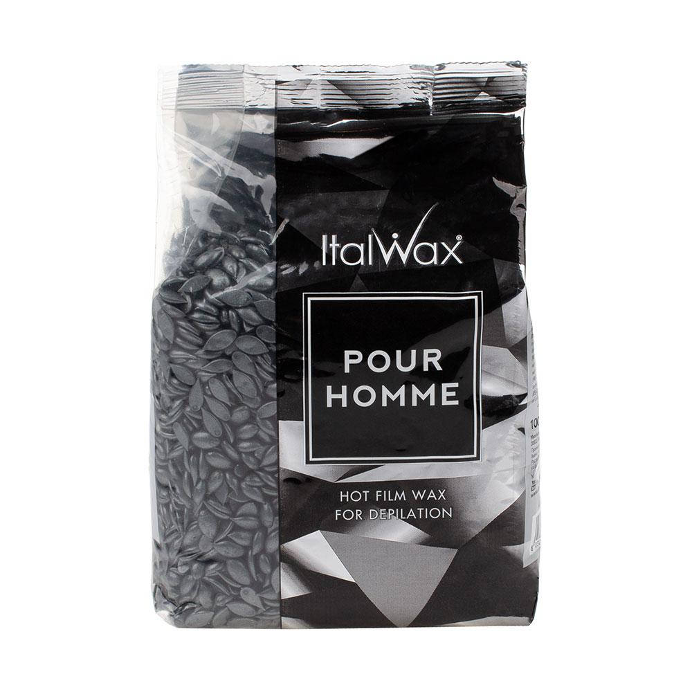 

Воск пленочный в гранулах ItalWax Pour Homme (мужской, 1000 г)