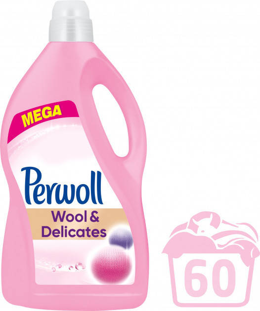 

Средство для деликатной стирки Perwoll Advanced Silk and Wool 3.6 л (60 стирок)
