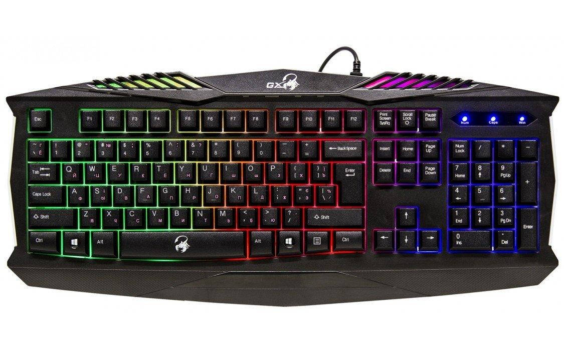 

Genius Scorpion K220 UA Black USB, Черный