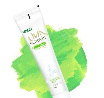 

Крем для проблемної шкіри Акновін ВАСУ з олією Кумкумаді 25г, КРЕМ ДЛЯ ПРОБЛЕМНОЙ КОЖИ АКНОВИН, UVA Acnovin