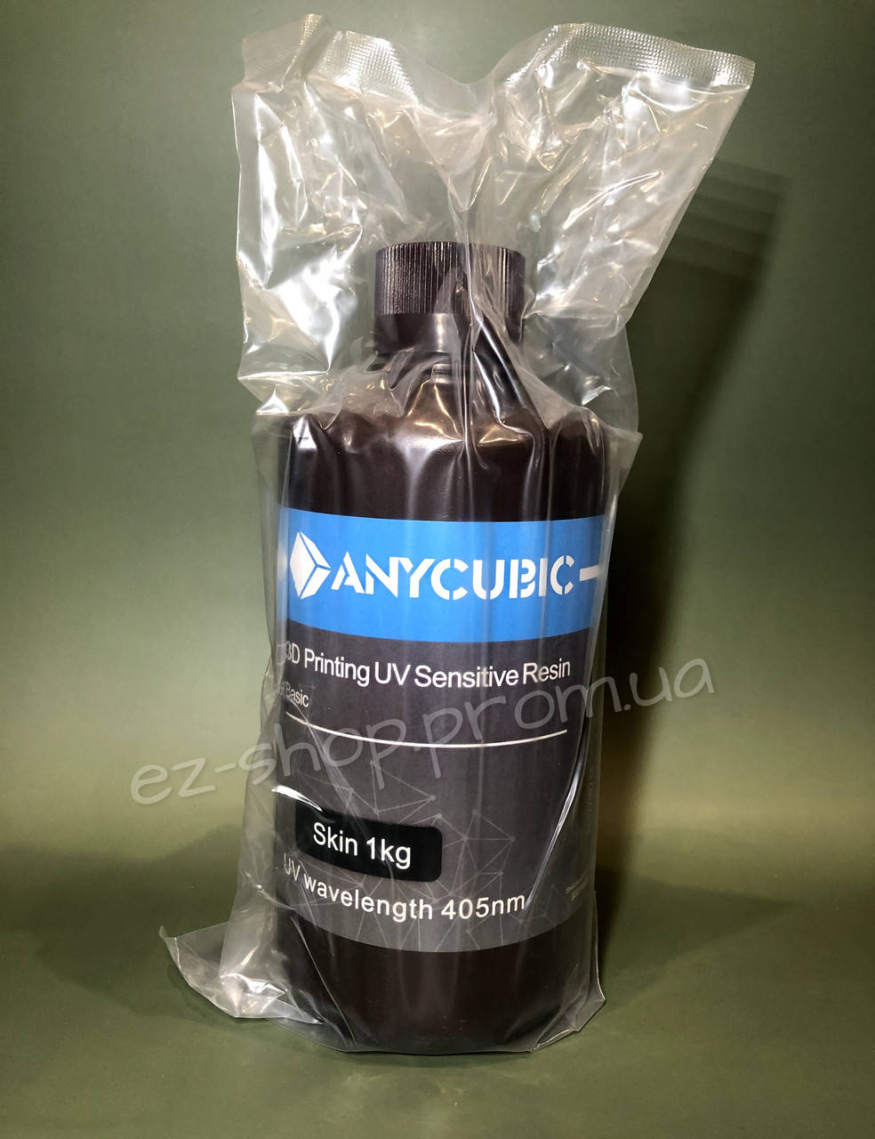 

Фотополимерная смола Anycubic 405nm UV resin 1 литр Skin Телесный
