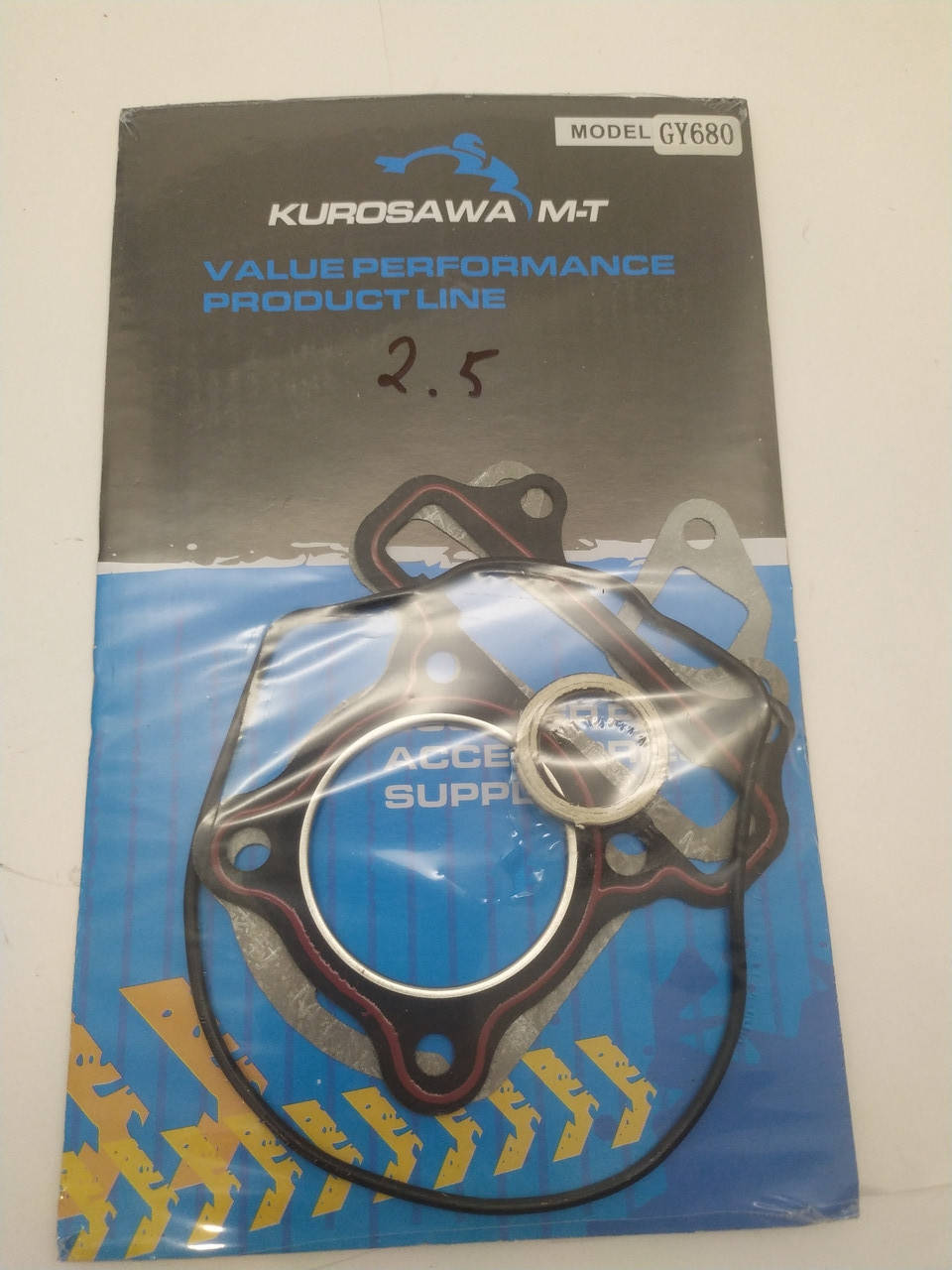 

Прокладки (ЦПГ) скутер 4т 139qmb 80cc 47мм