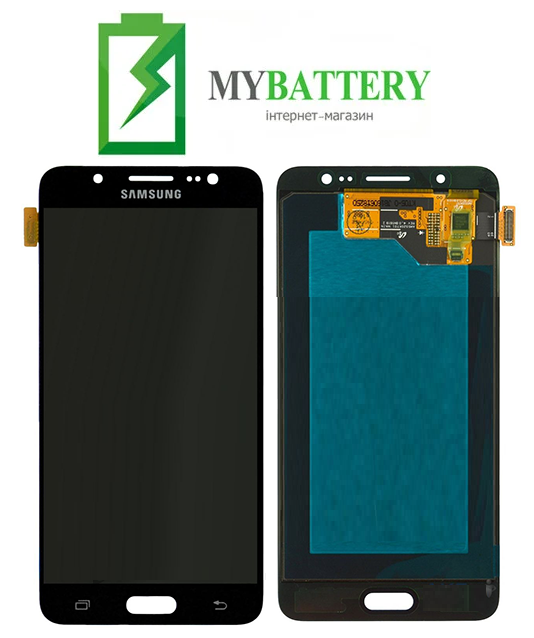 

Дисплей (LCD) Samsung J510 Galaxy J5 2016 OLED с сенсором черный