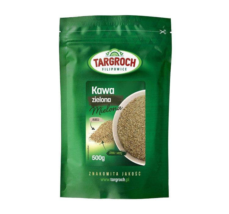 

Кофе зеленый молотый Targroch, 250г