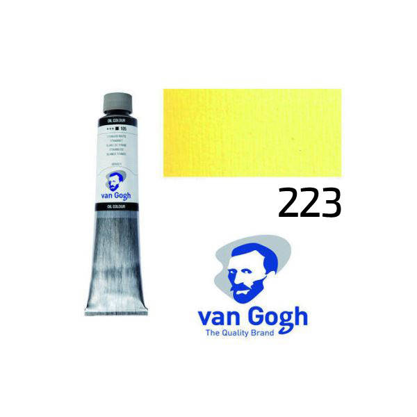 

Краска масляная Van Gogh (223) Неополитанский желтый темный, 200 мл, Royal Talens