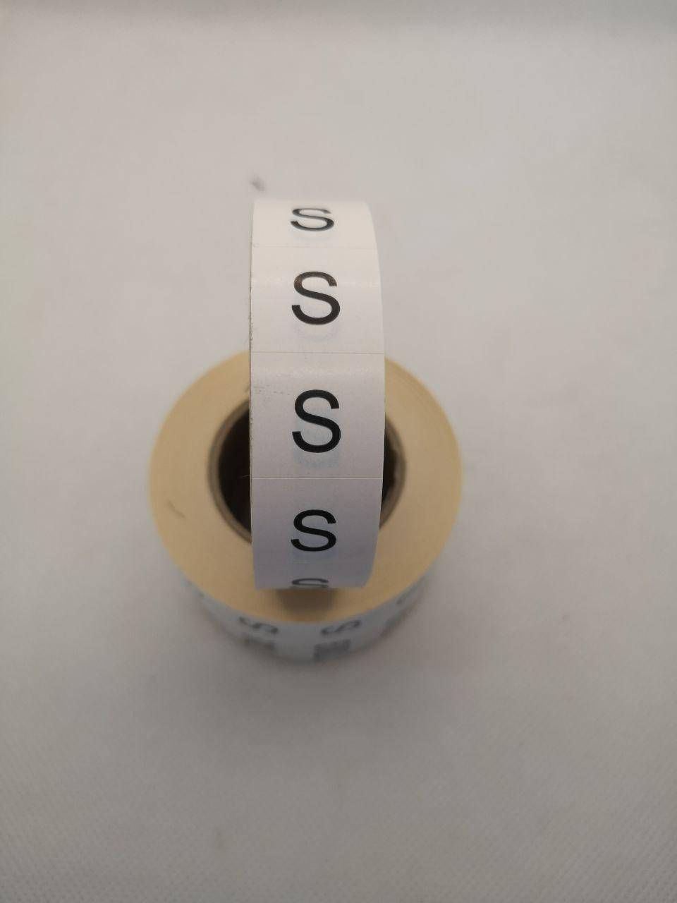 

Размерник Клеевой № S (в упаковке 1000 штук) Турция, Белый