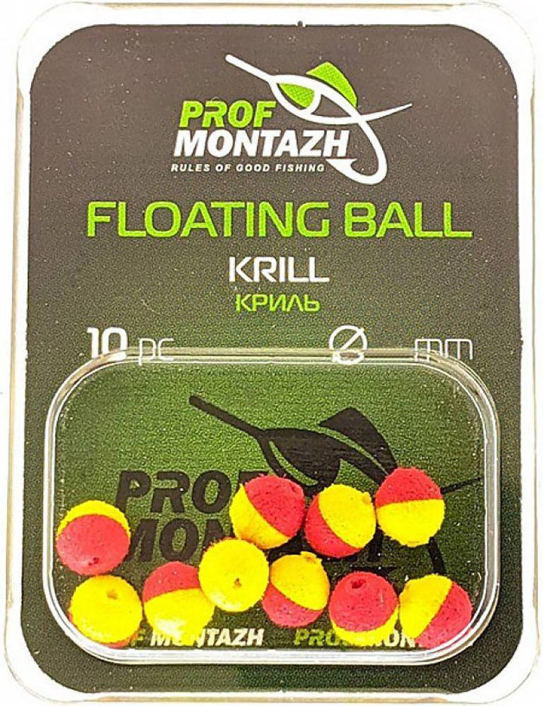 

Плавающая насадка Prof Montazh Криль "Krill" 4 мм 10 шт. (18109)
