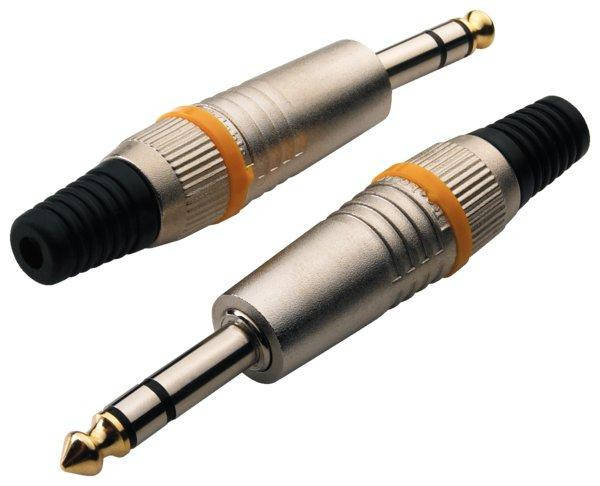 

Разъем стерео джек "папа" ROCKCABLE RCL10003 M
