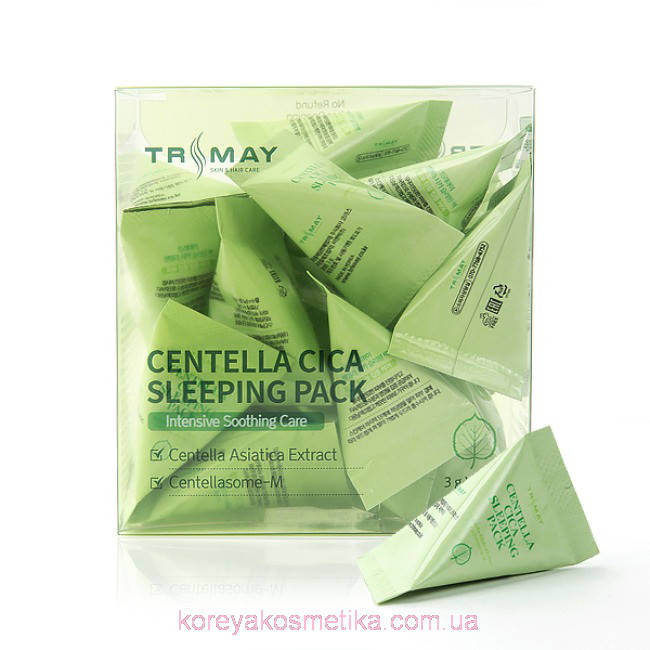 

Успокаивающая ночная маска с центеллой Trimay Centella Cica Sleeping Pack