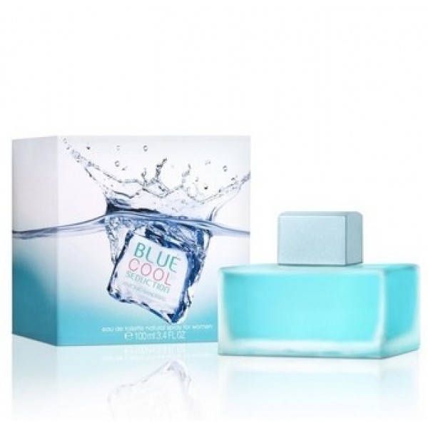 

Женская туалетная вода Antonio Banderas Blue Cool Seduction Woman EDT 100 ml