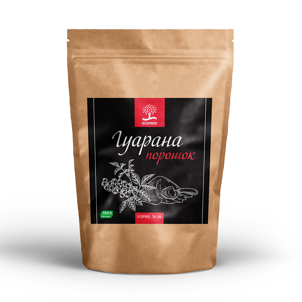 

Порошок Гуараны (Бразилия) 250 гр
