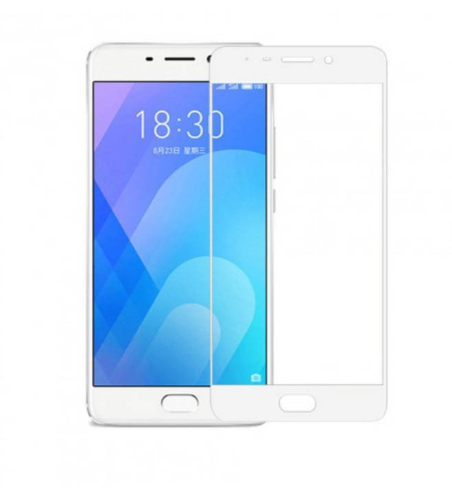 

Защитное стекло 5D для Meizu M6 Note, Белый