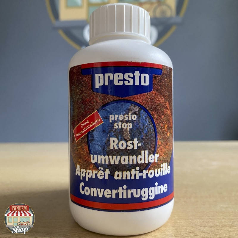 

Преобразователь ржавчины Presto Stop Rost-umwandler, 250 мл, Черный