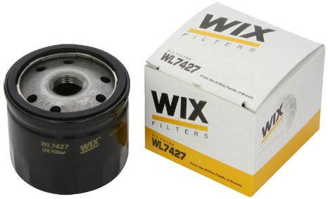 

Фильтр масляный WIX FILTERS, WL7427 Duster/Logan 1.5 DCI