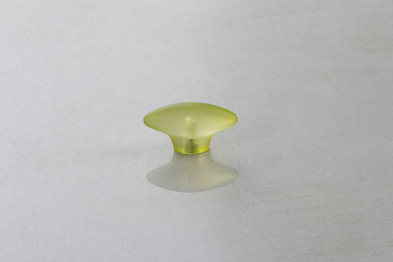 

Мебельная ручка Poliplast РП-20 прозрачный зеленый