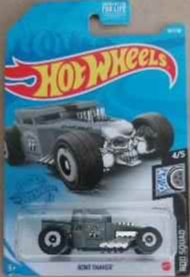 

Машинка Hot Wheels 2021 Bone Shaker