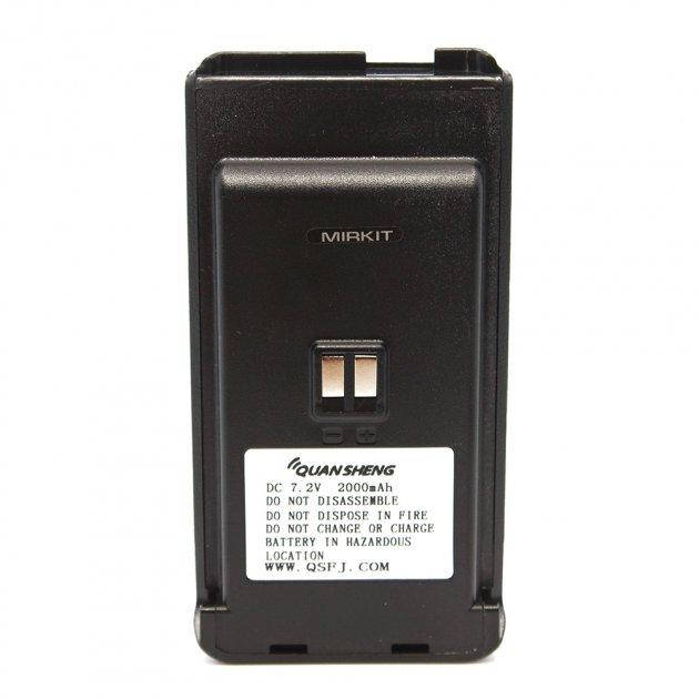 

Аккумуляторная батарея для рации Quansheng UV-R50 (QS-BLR50) 2000 мАч
