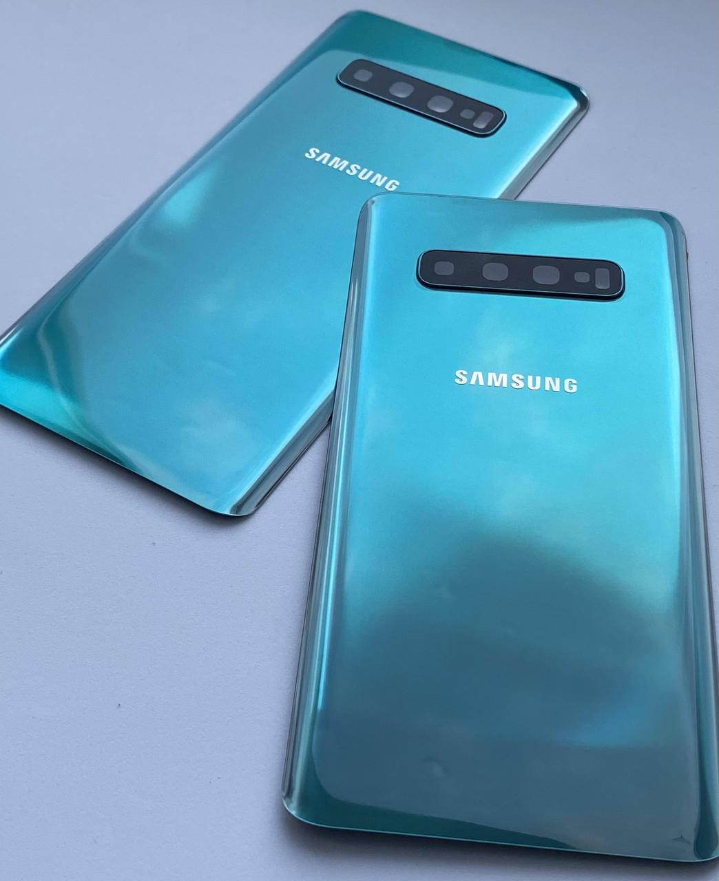 

Задняя крышка Samsung G973 S10 зеленый, Зелёный