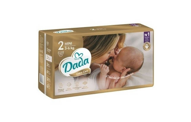 

Подгузники Dada Extra Care 2 (Mini/S)