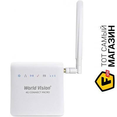 

Роутер World Vision 4G Роутер CONNECT MICRO