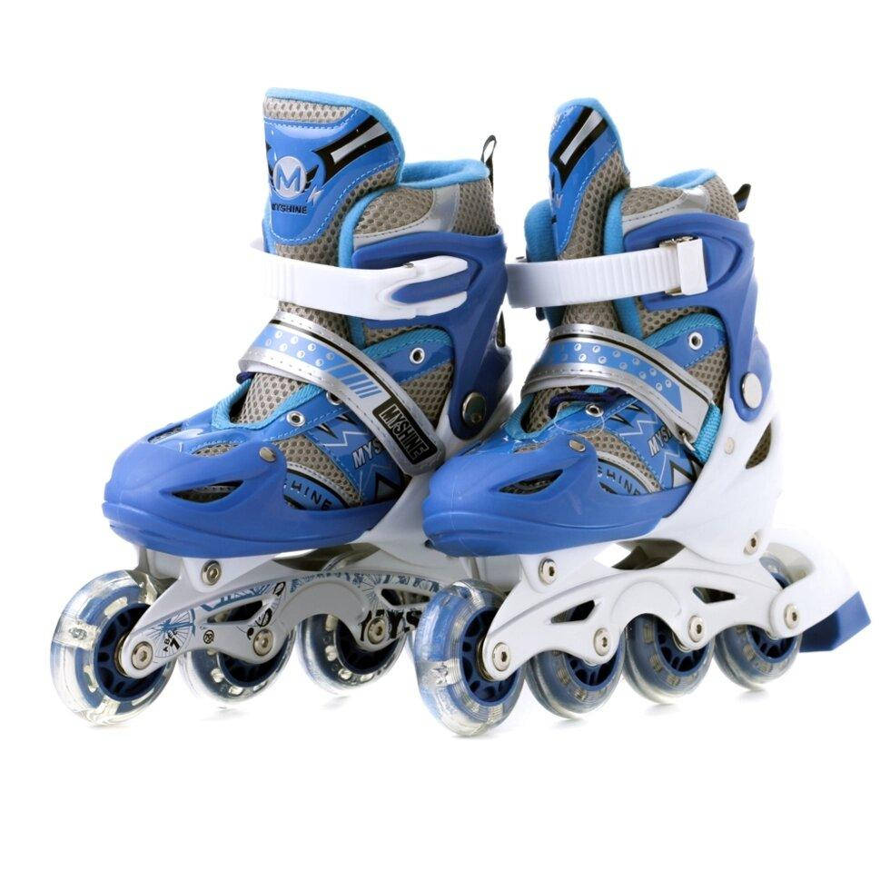 

Детские ролики (35-38) 283B ТОЛЬКО КРАСНЫЕ!!!, Красный