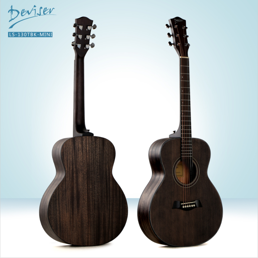 

Гитара акустическая Deviser LS-130TBK-MINI (36 дюйма), Черный