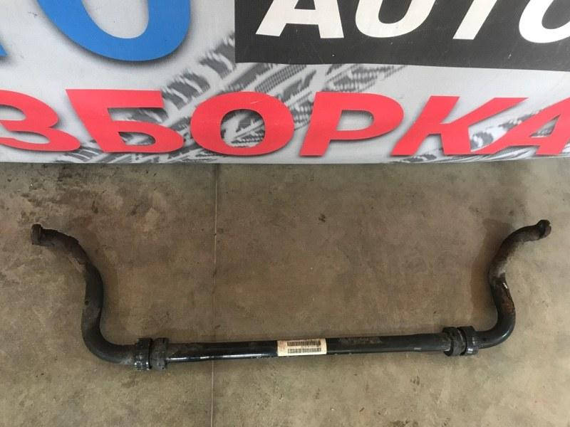 

Стабилизатор Volkswagen Touareg 3.6L 2012 год перед. (б/у) 7L0411025E