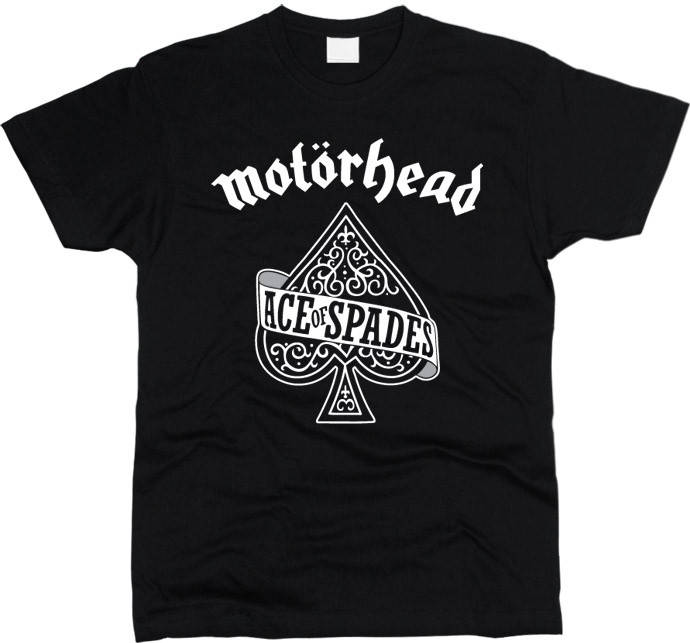 

Motorhead 03 Футболка мужская Черный, L