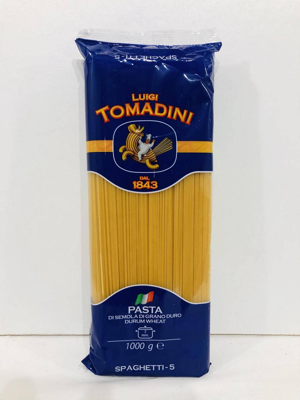 

Макарони Tomadini №5 Spaghetti 1кг