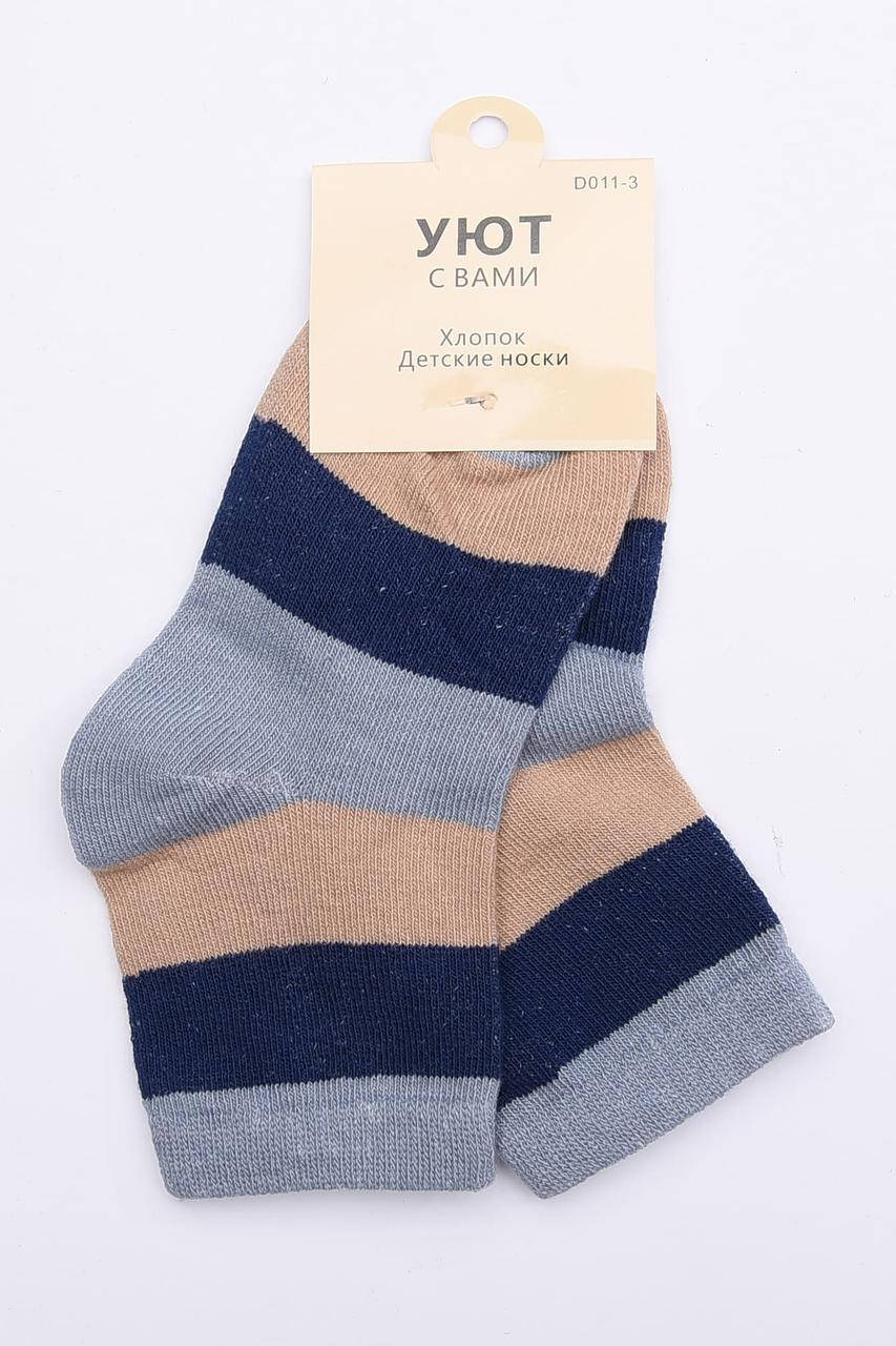 

Носки детские размер 3-4 Уют 145052M, Синий
