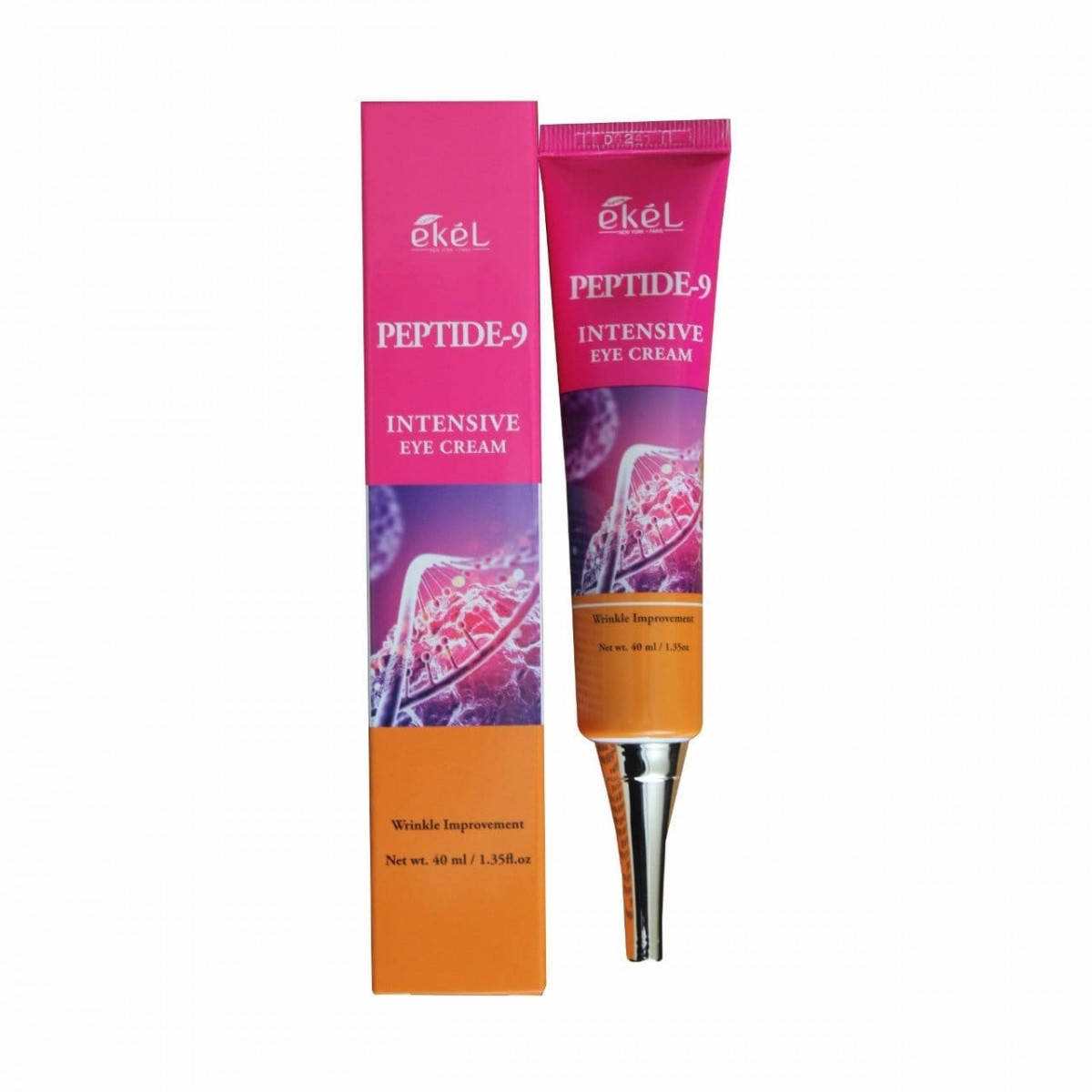 

Ekel Peptide-9 Eye cream - Укрепляющий крем для кожи вокруг глаз 40мл