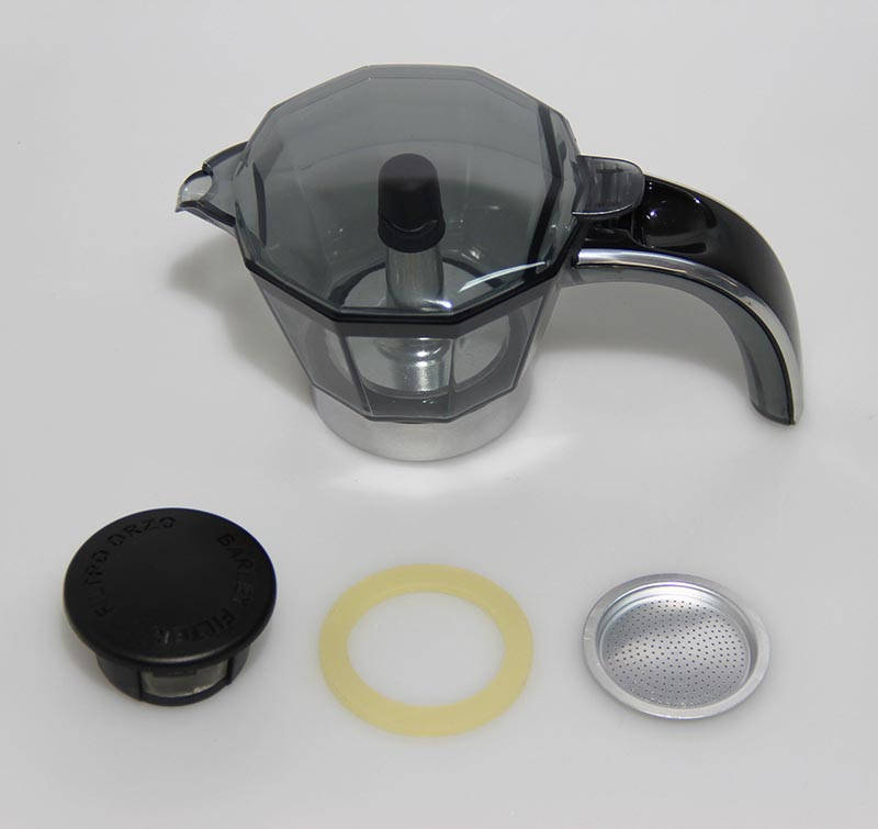 

Колба для гейзерной кофеварки Delonghi EMKP21.B, 5513200389