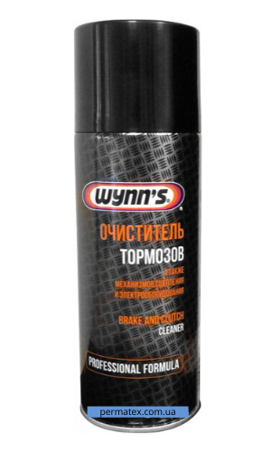 

WYNN’S W61479 Очиститель тормозов и сцепления аэрозоль 500мл