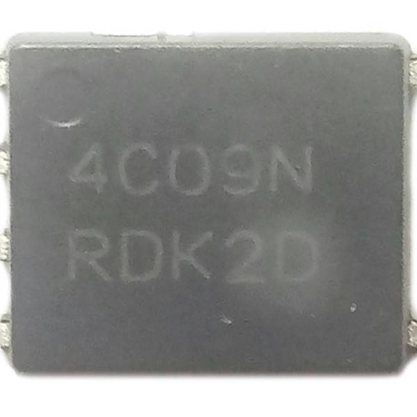 

Микросхема ON Semiconductor NTMFS4C09N (4C09N)
