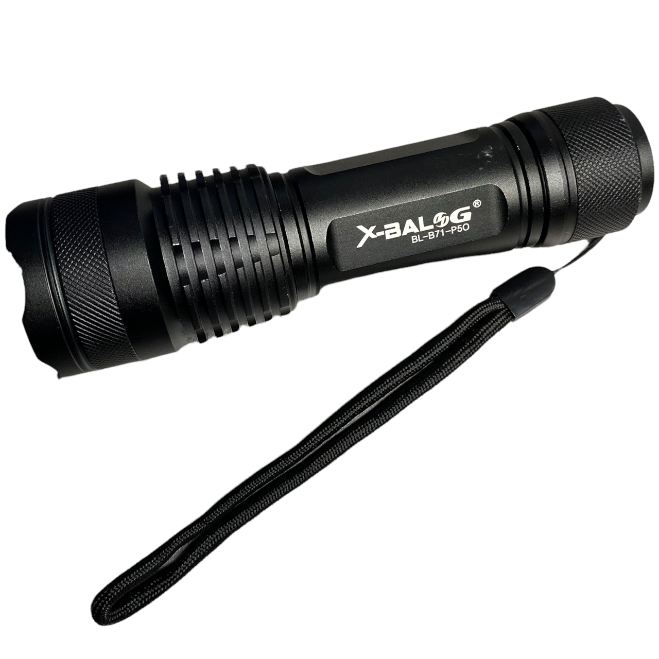 

Фонарь тактический, влагозащищенный, Zoom, аккумуляторный LED-P50 Аккумуляторный X71-P50, Черный