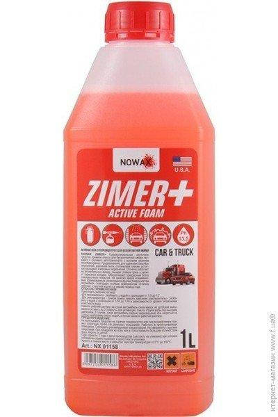 

Активная пена для машины NOWAX ZIMER+ Active Foam 1л автошампунь для бесконтактной мойки NX01158