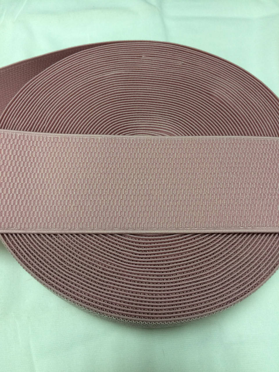 

Резинка для пояса 60мм цвет пудра