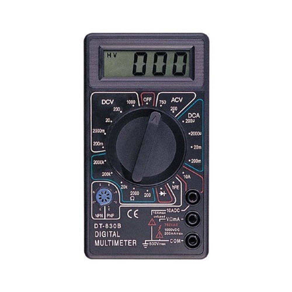 

Мультиметр (тестер) Digital Multimeter DT-830B