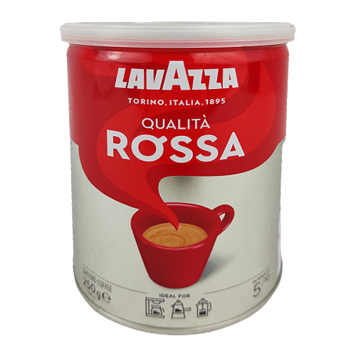 

Кава Лавацца росса ж/б Lavazza rossa 250g 12шт/ящ (Код : 00-00000302)