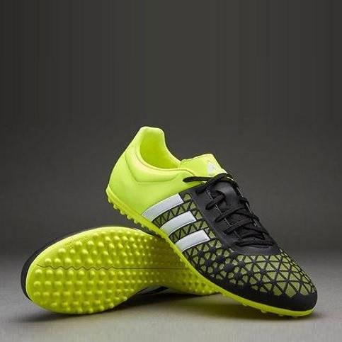 

Детские сороконожки Adidas Ace 15.3 TF Junior B27035, Желтый