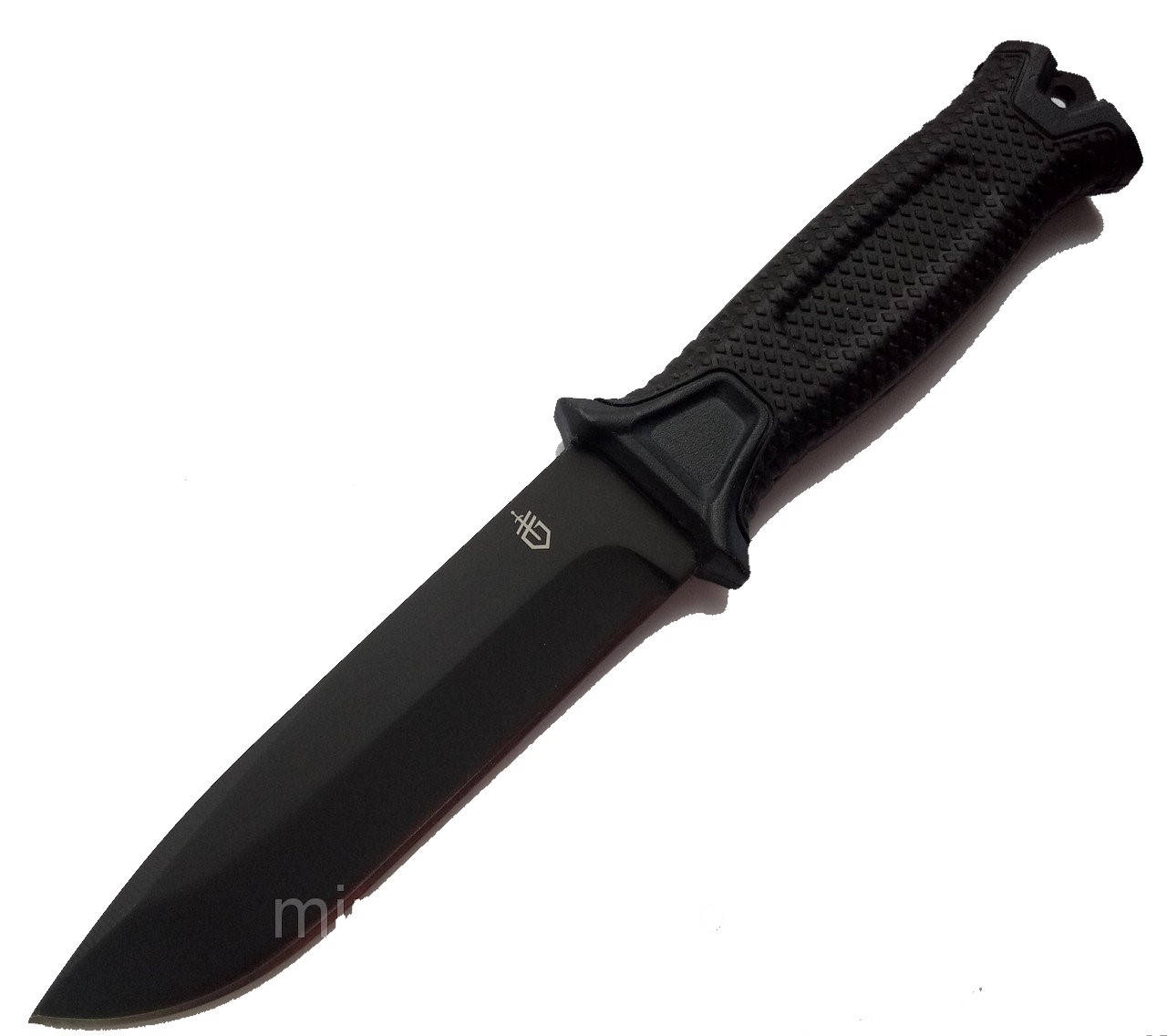 

Нож Gerber STRONGARM Fixed Blade black, +paracord, Черный