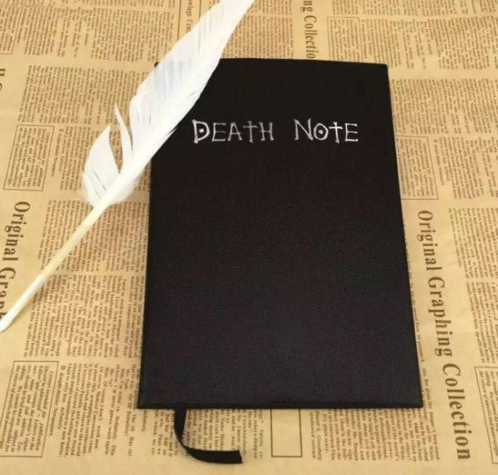

Death Note, Дневник смерти