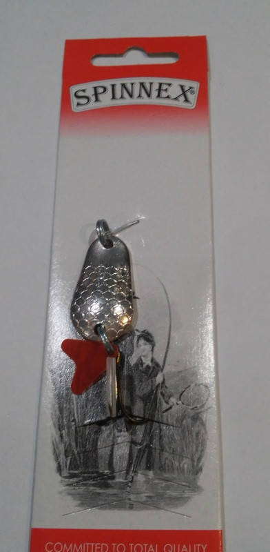 

Блесна Spinnex колебалка PIKE (серебро),(вес 8/14/15/22/28 грамм) 15