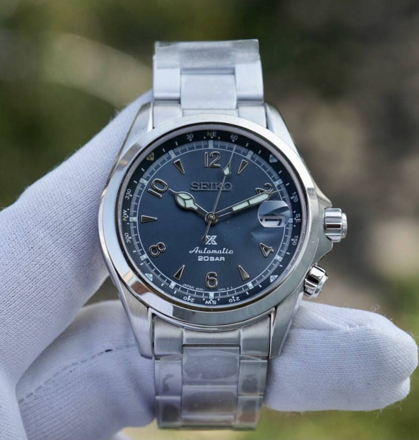 

Мужские Часы Seiko Prospex Alpinist SPB197J1 Оригинал
