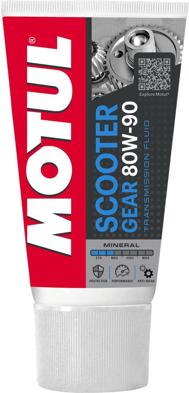 

Масло трансмиссионное для скутеров и мопедов Motul SCOOTER GEAR SAE 80W90 (150ML)