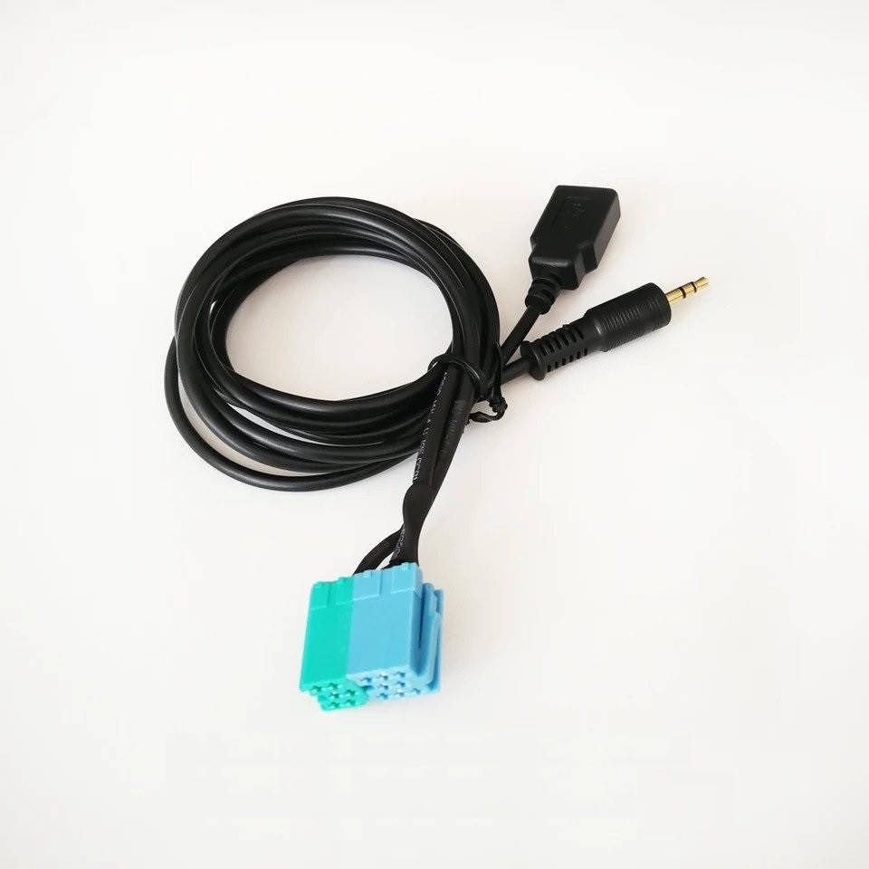 

КАБЕЛЬ ISO 20-Pin AUX USB универсальный