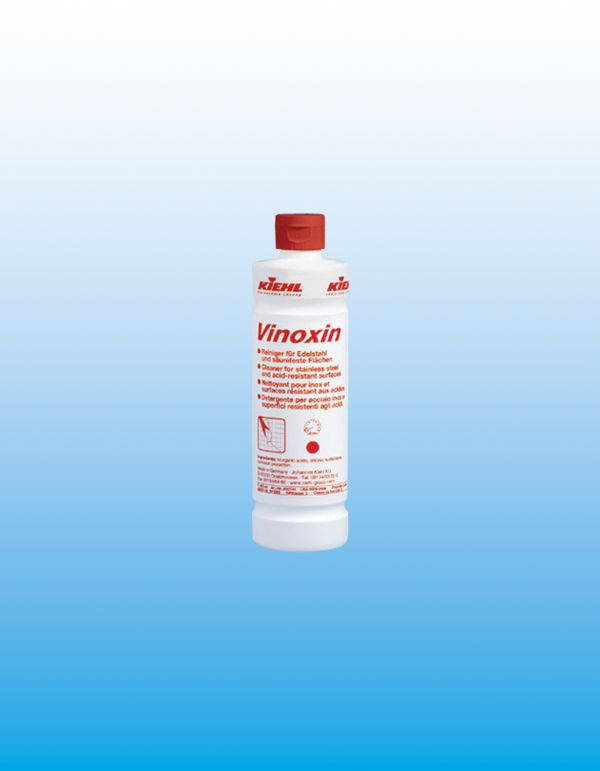 

Средство для чистки нержавеющей стали и кислотостойких материалов,Vinoxin 500 мл Kiehl