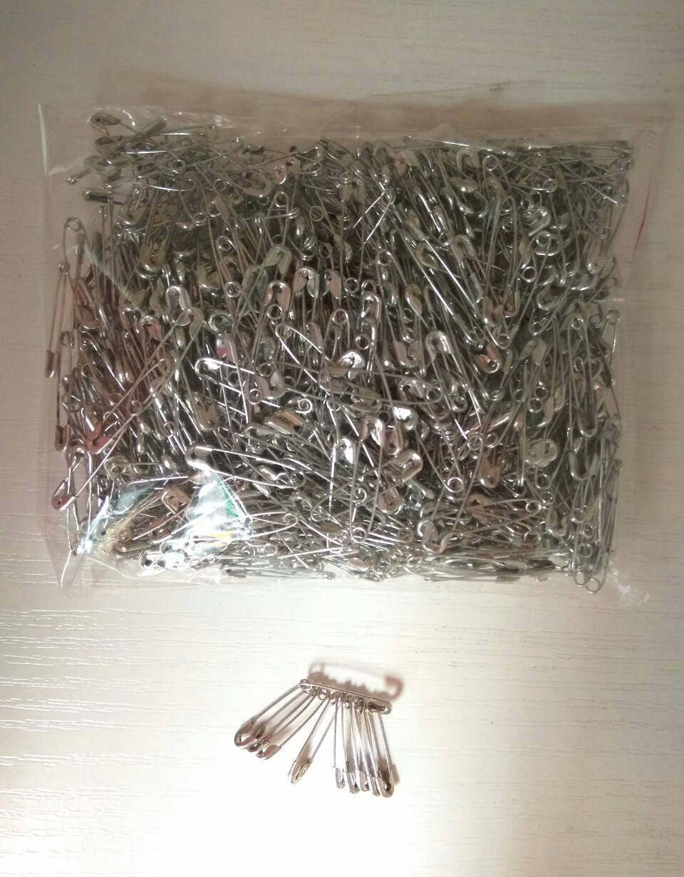 

Булавка английская серебро 2см